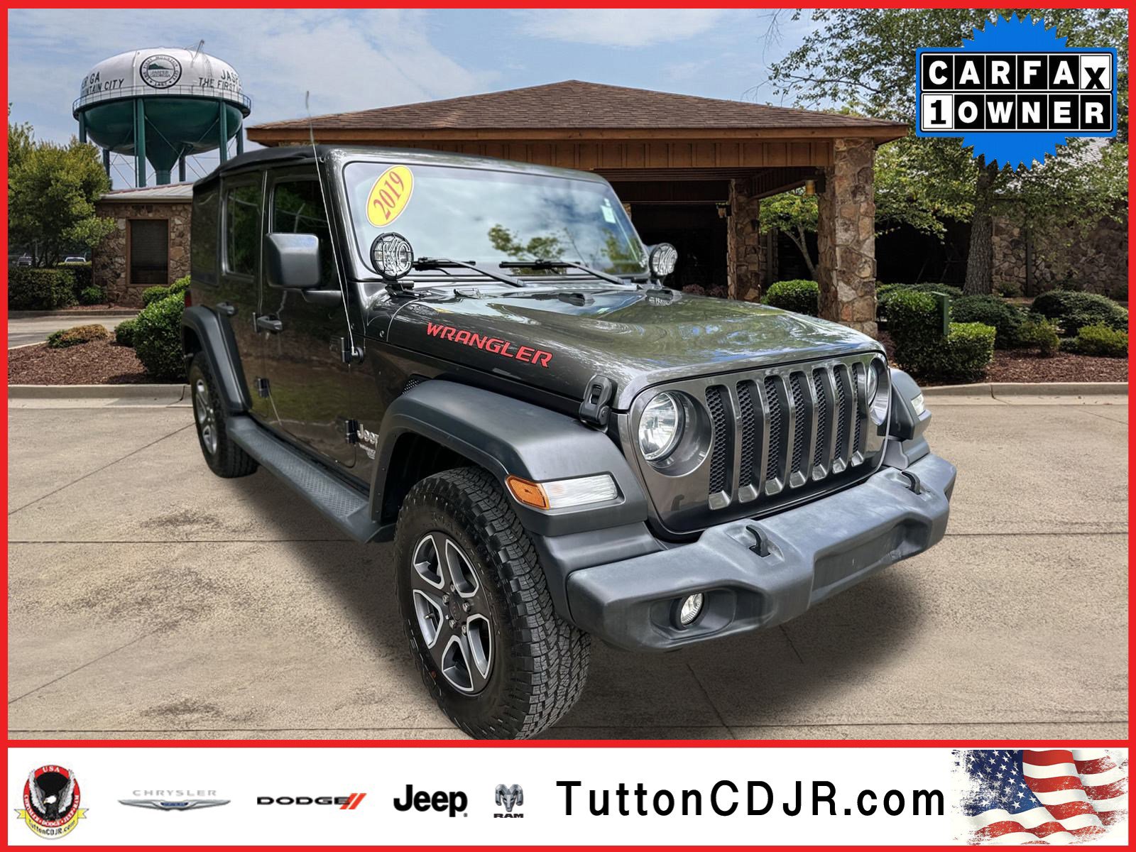 Used 2019 Jeep Wrangler Unlimited Sport S