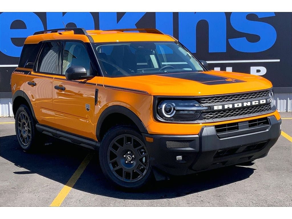 New 2026 Ford Bronco Sport Big Bend w/ Convenience Package AWD/4WD video 2