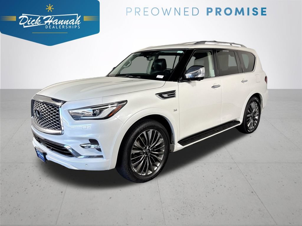 Used 2019 INFINITI QX80 Luxe w/ Proactive Package AWD/4WD image 1