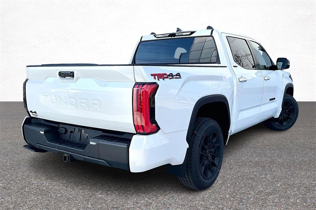 New 2026 Toyota Tundra Limited w/ TRD Off-Road Package image 12
