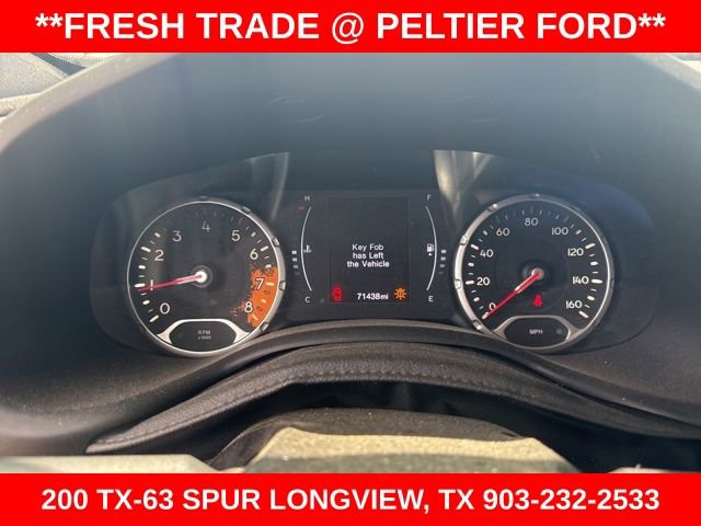 Used 2018 Jeep Renegade Altitude w/ Safety & Security Group AWD/4WD image 18