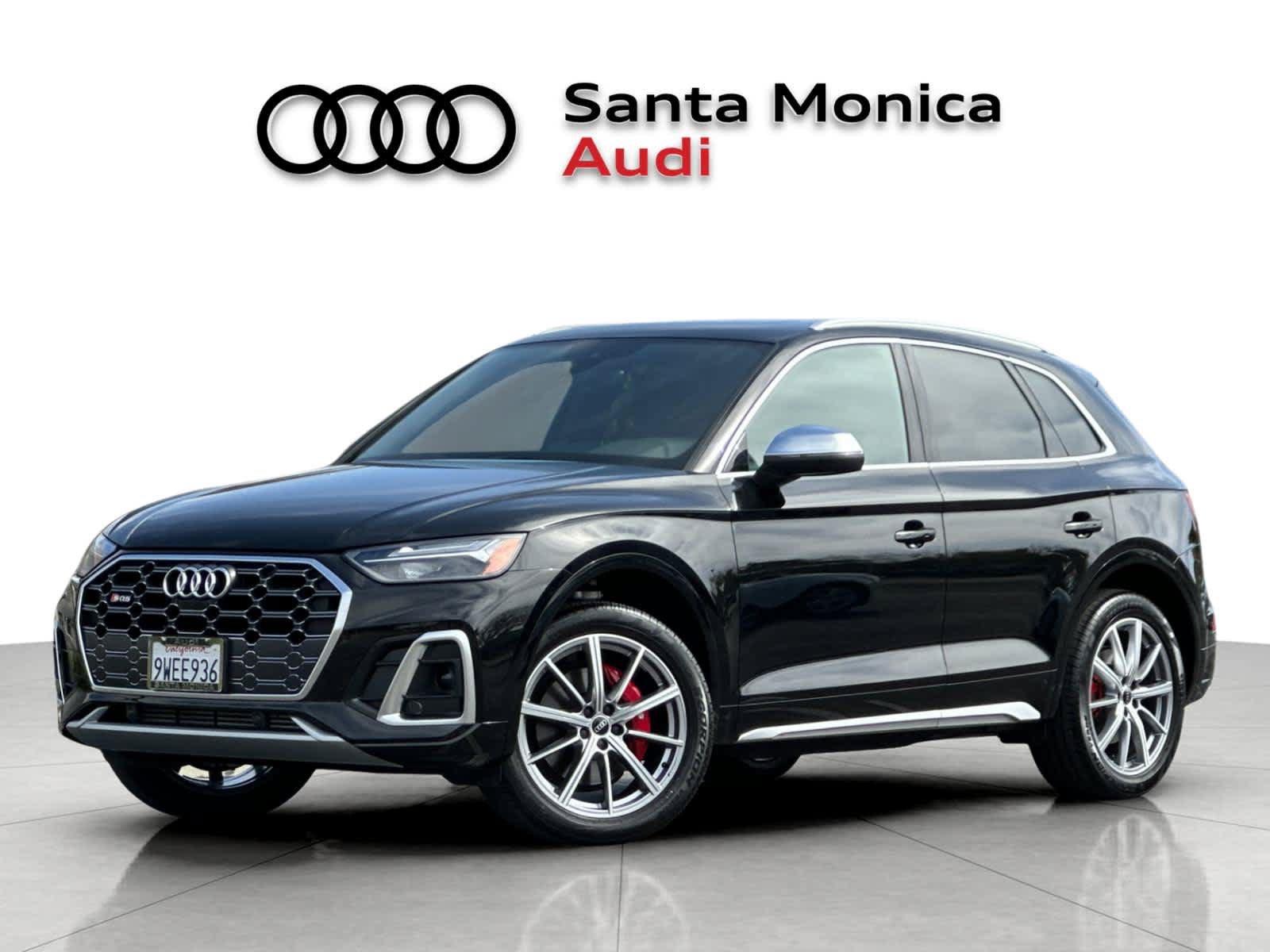 Used 2025 Audi SQ5 Premium Plus w/ Premium Plus Package