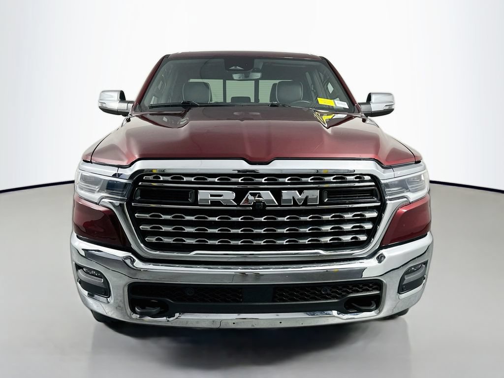 Used 2025 RAM 1500 Limited AWD/4WD image 2