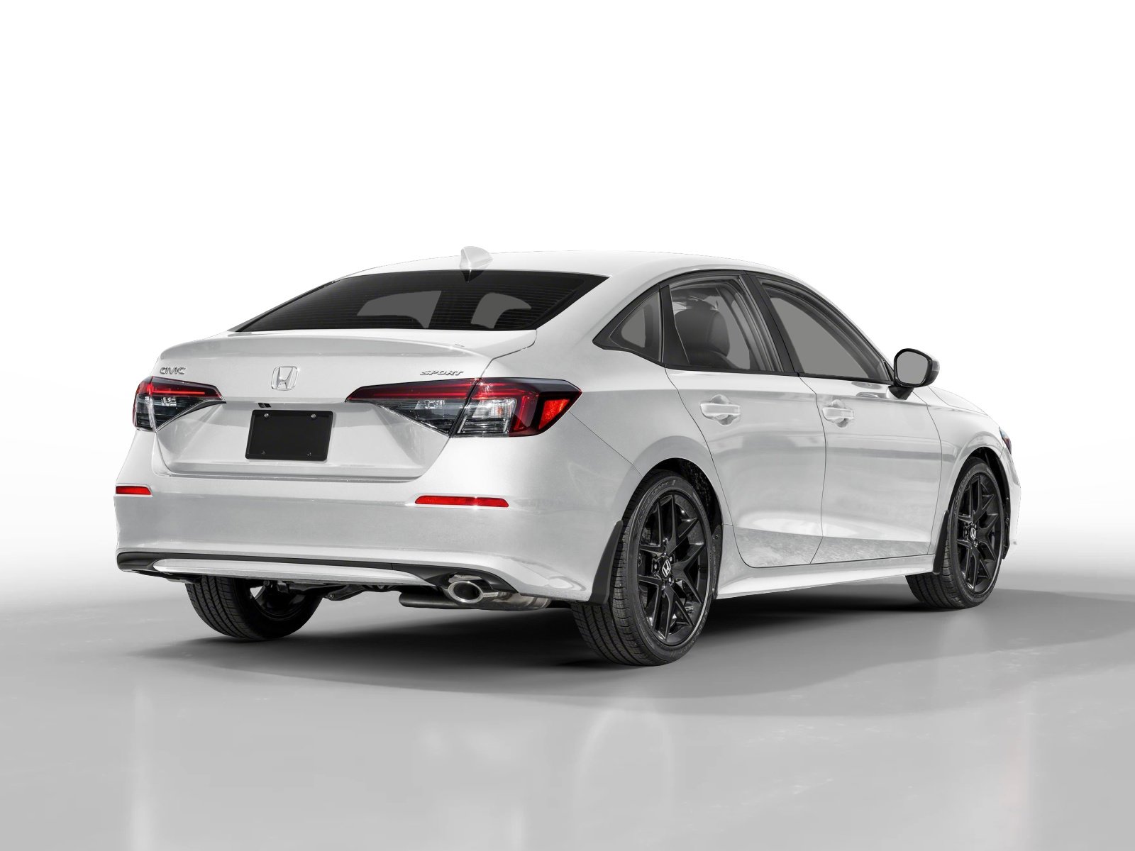 New 2026 Honda Civic Sport image 2