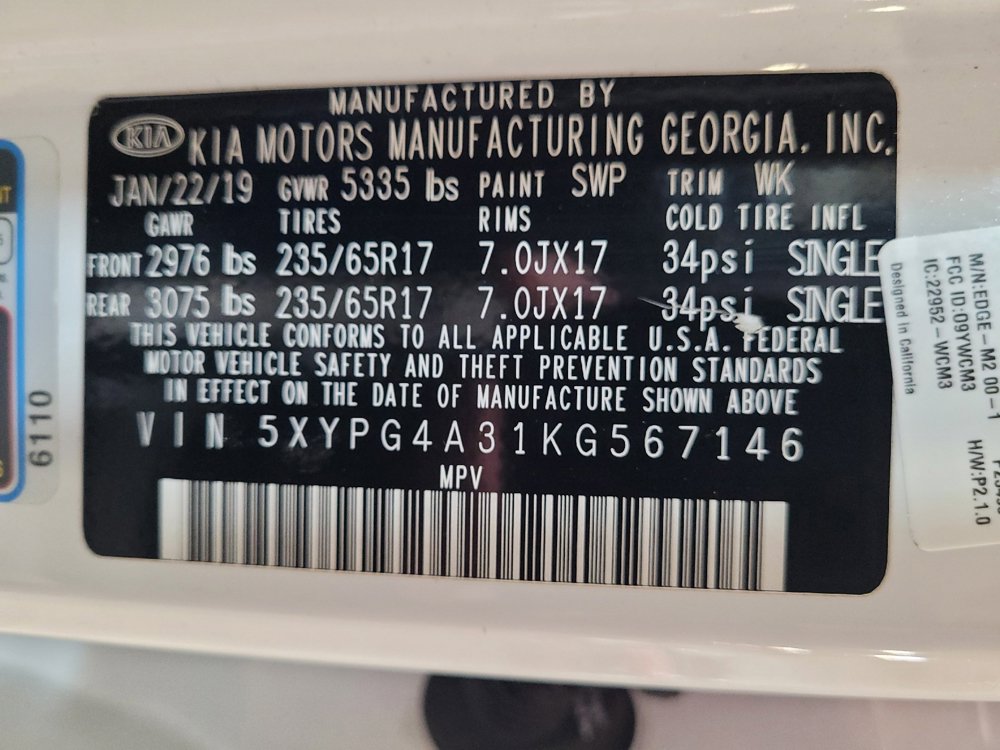 Used 2019 Kia Sorento FWD image 33