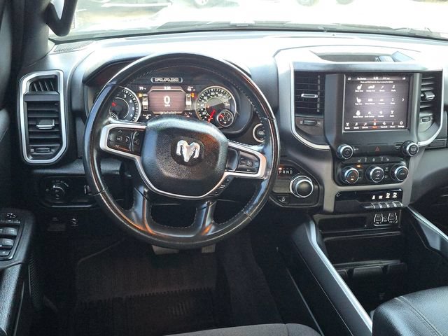 Used 2021 RAM 1500 Big Horn RWD image 11