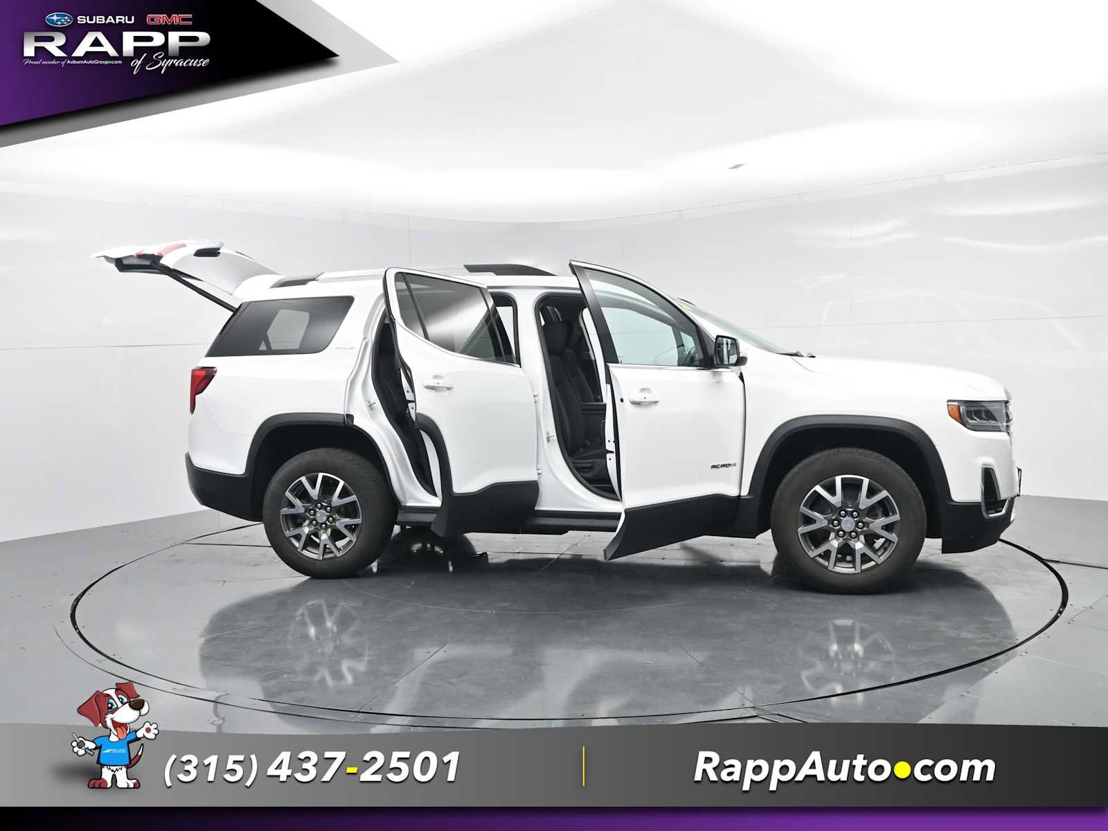Used 2023 GMC Acadia SLE w/ Driver Convenience Package AWD/4WD image 45