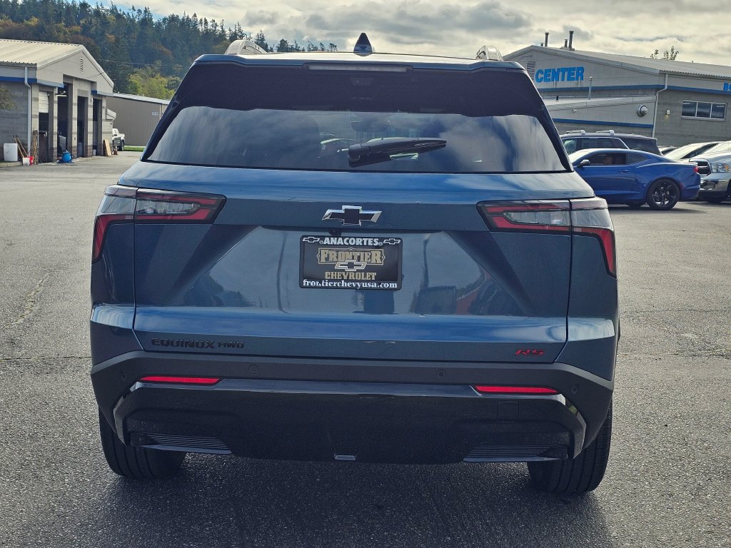 New 2027 Chevrolet Equinox RS w/ Safety and Technology Package AWD/4WD image 4