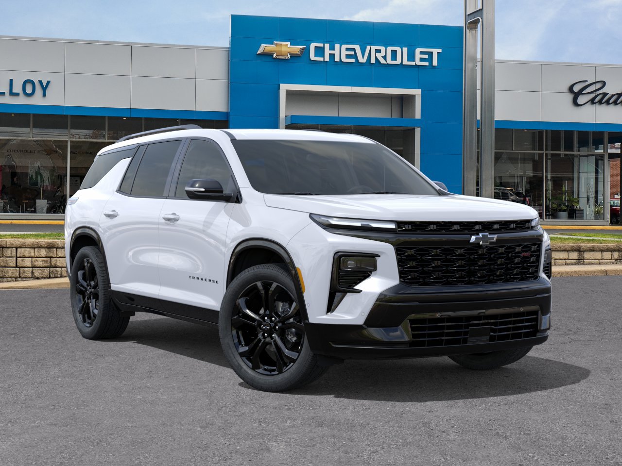 New 2027 Chevrolet Traverse RS w/ LPO, Floor Liner Package AWD/4WD image 32