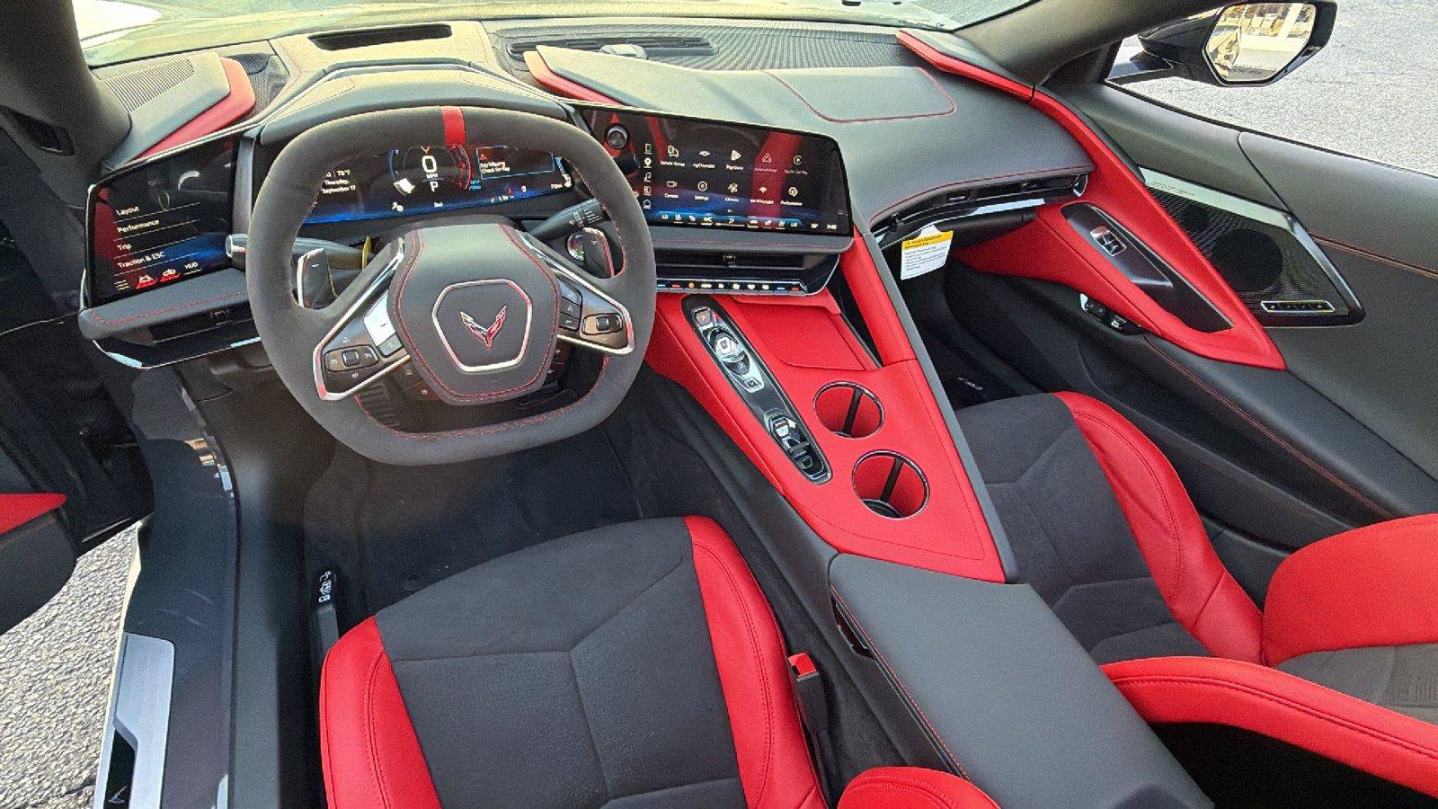 New 2027 Chevrolet Corvette Stingray Convertible w/ Stealth Interior Trim Package RWD image 3