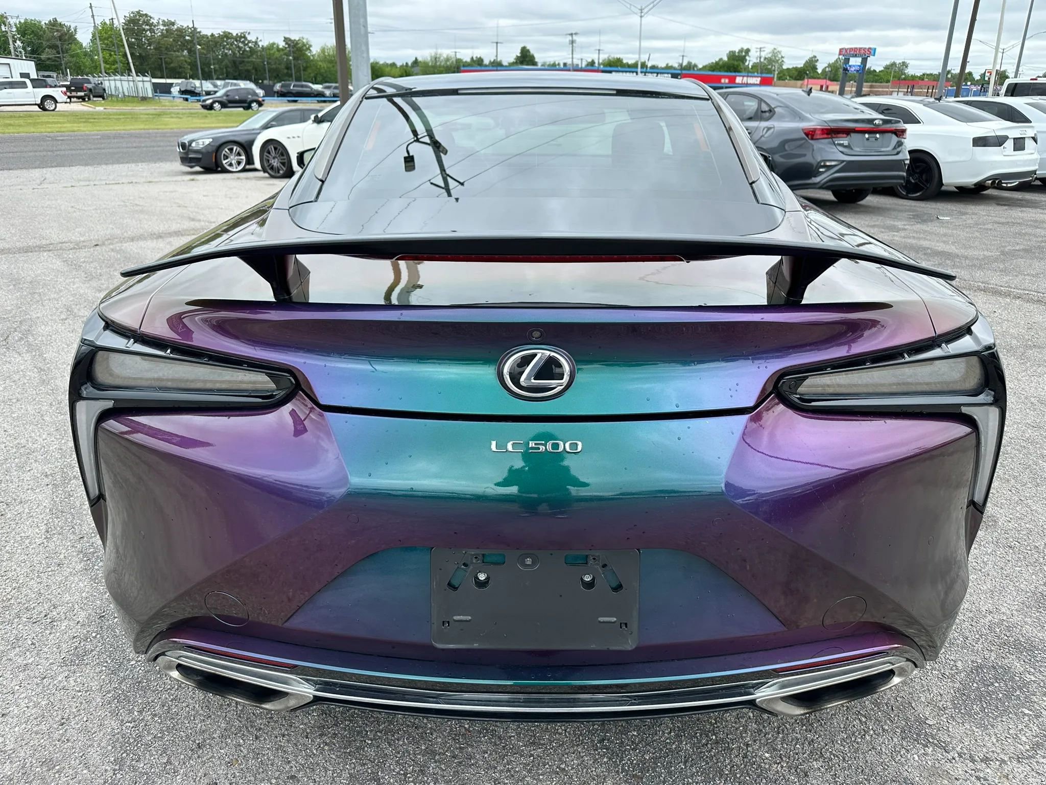 Used 2018 Lexus LC 500 Coupe w/ Touring Package RWD image 29