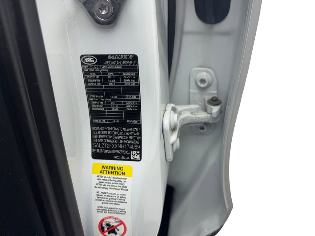 Used 2022 Land Rover Range Rover Evoque R-Dynamic S AWD/4WD image 46