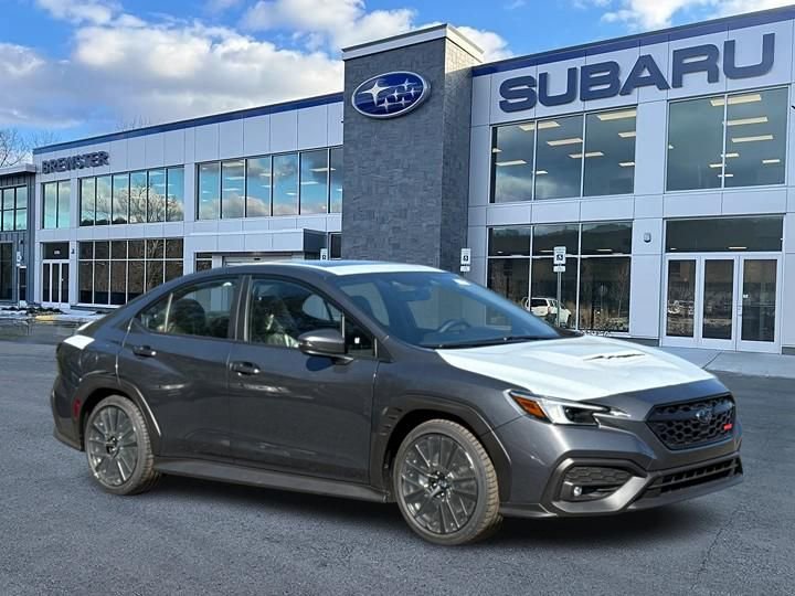 New 2025 Subaru WRX Limited