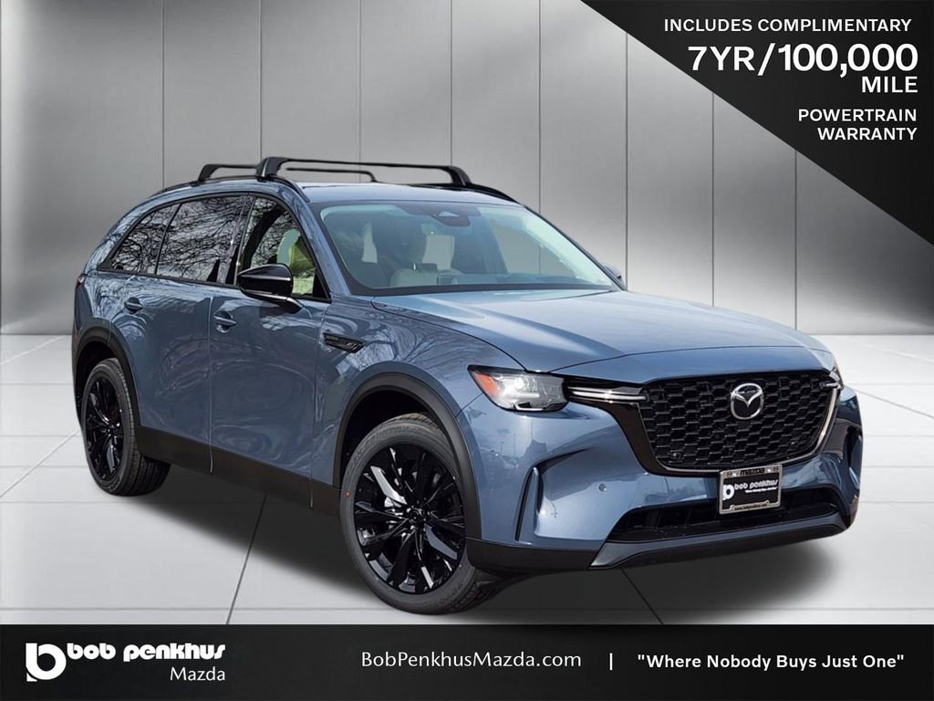 New 2026 MAZDA CX-90 3.3 Turbo w/ Premium Sport Pkg image 1