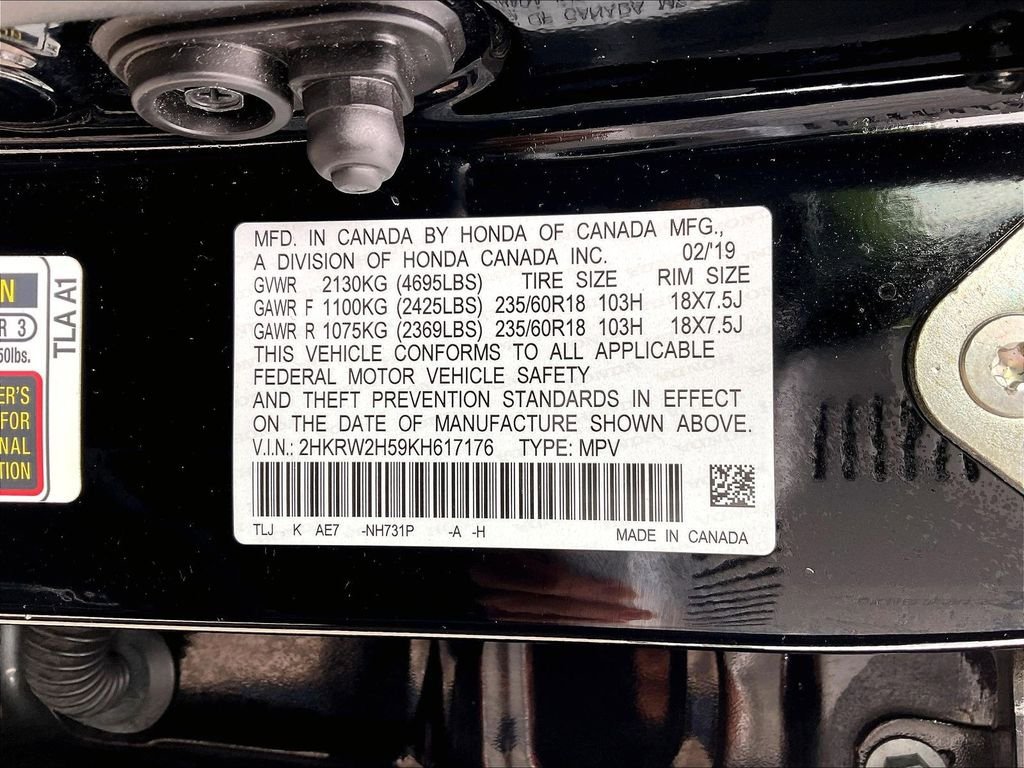 Used 2019 Honda CR-V EX image 36