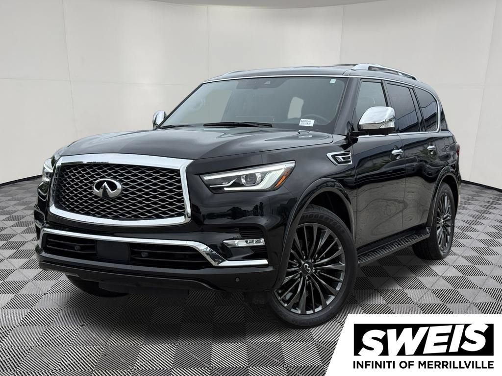 Used 2022 INFINITI QX80 Sensory w/ Cargo Package AWD/4WD 360° Tour