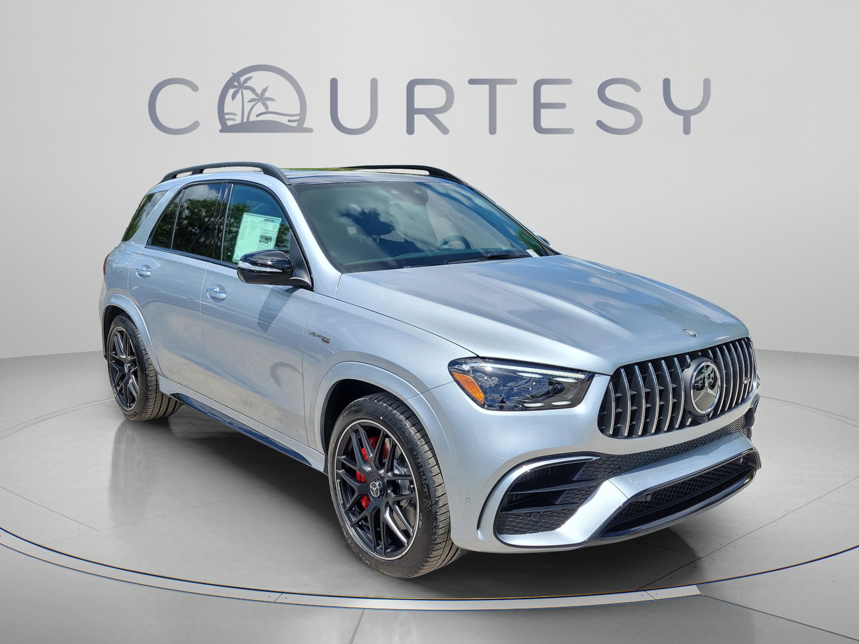 New 2026 Mercedes-Benz GLE 63 AMG S image 4
