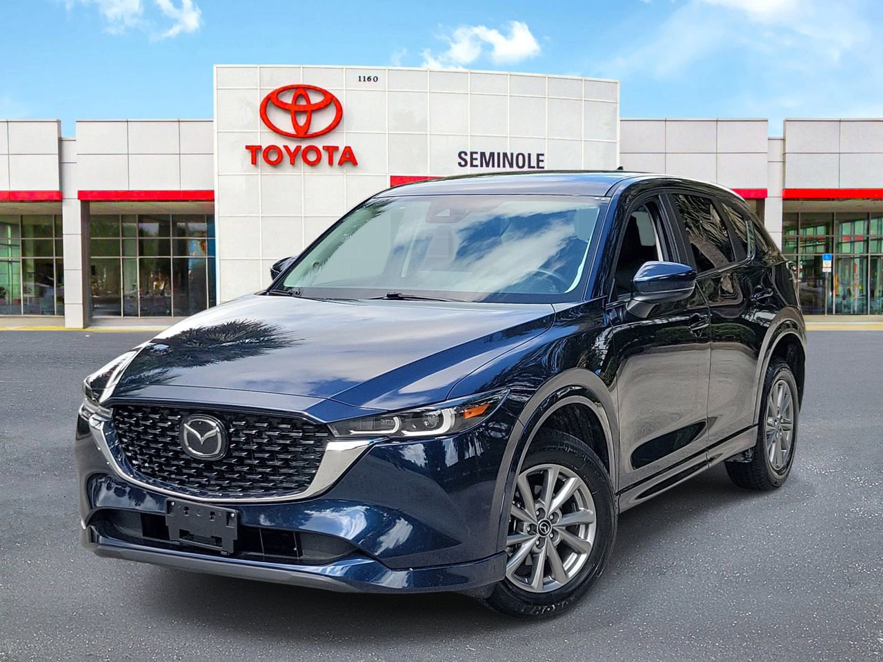 Used 2025 MAZDA CX-5 AWD 2.5 S w/ Preferred Package 360° Tour