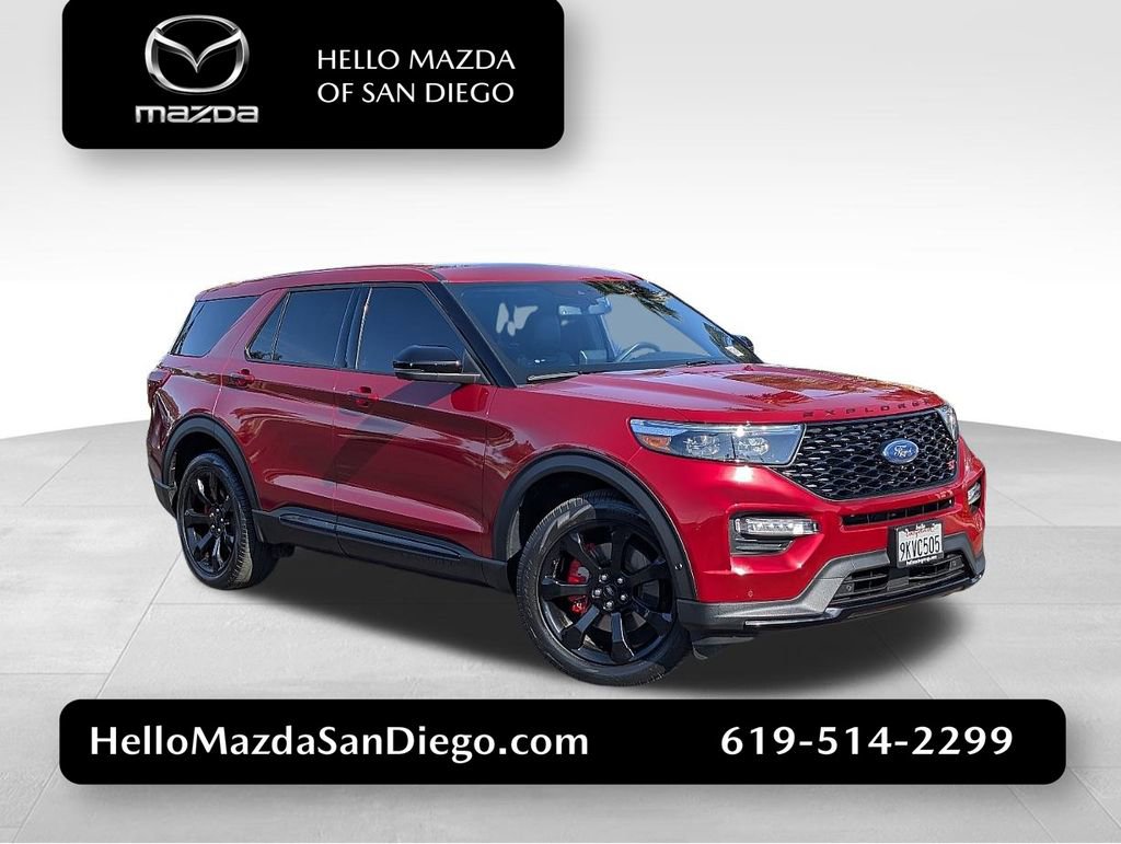 Used 2021 Ford Explorer ST w/ Equipment Group 401A