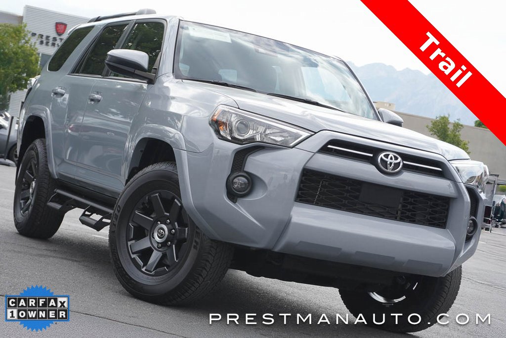 Used 2021 Toyota 4Runner Trail Special Edition