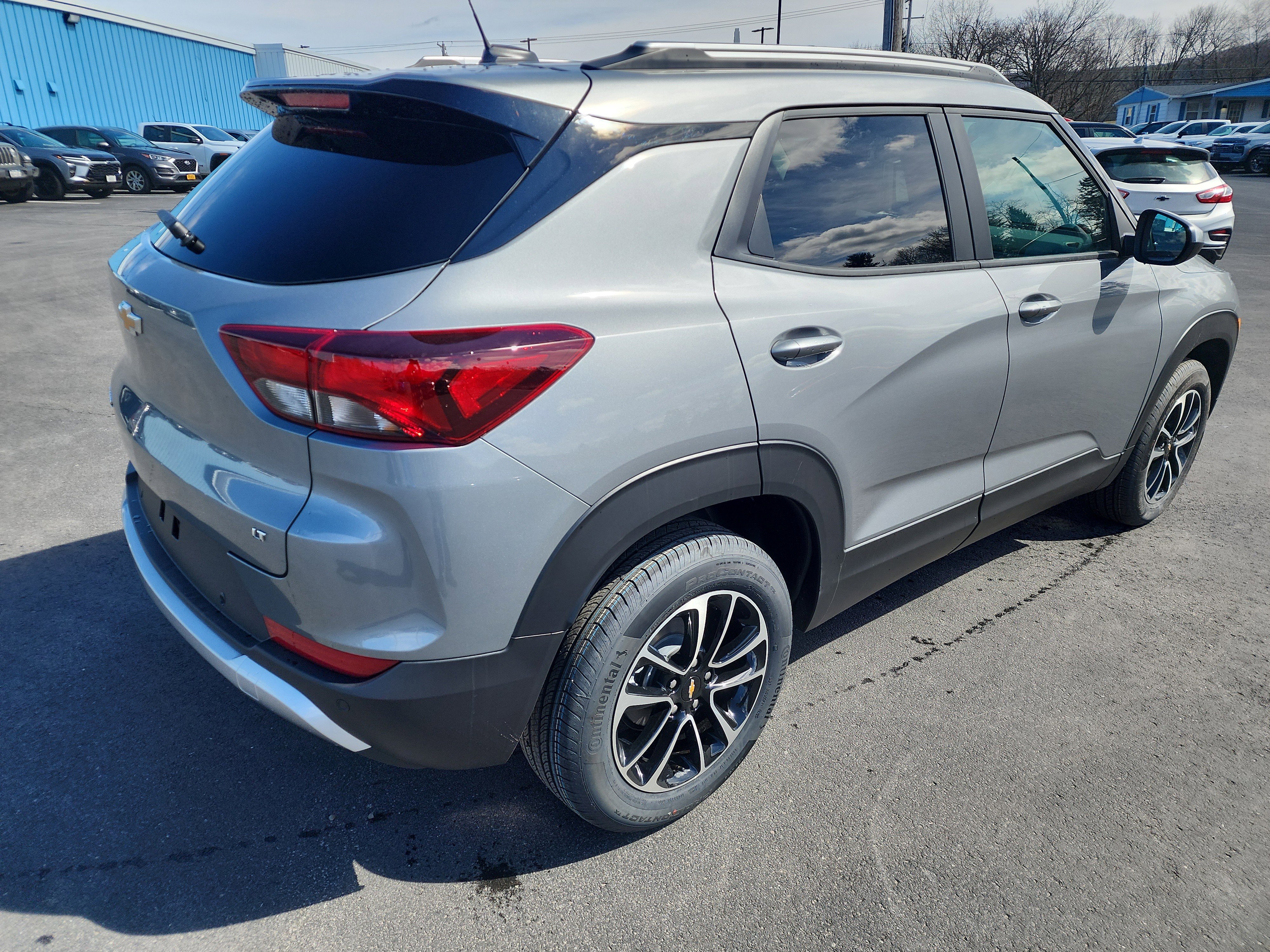 New 2026 Chevrolet TrailBlazer LT AWD/4WD image 8