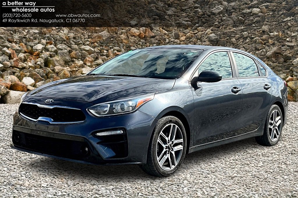 Used 2019 Kia Forte S