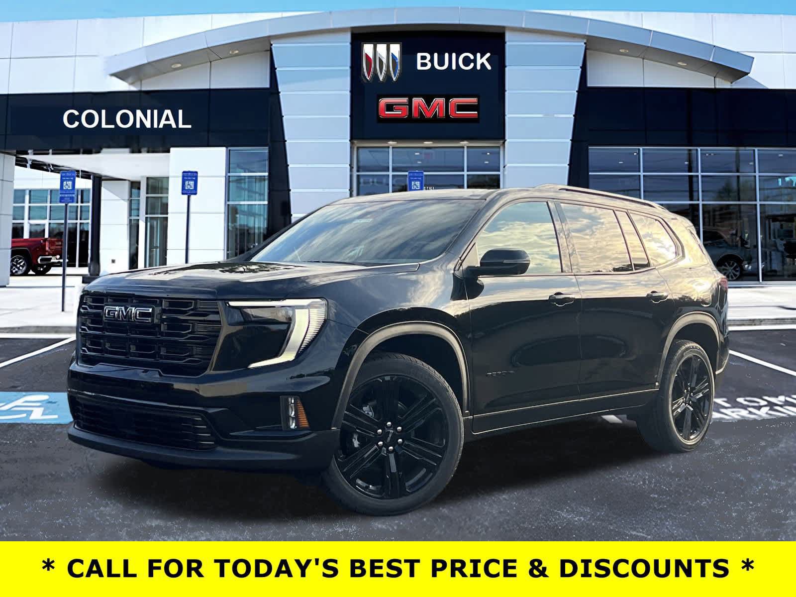 New 2026 GMC Acadia Elevation w/ Black Edition FWD image 1