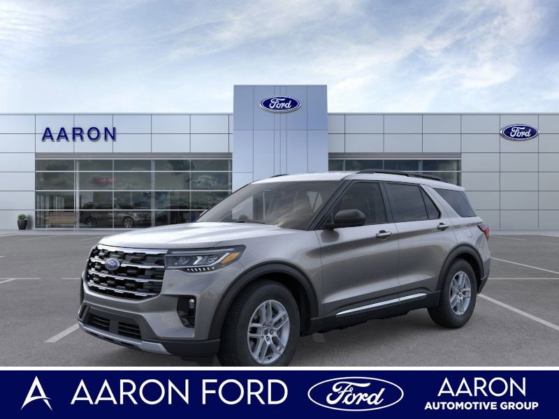 New 2025 Ford Explorer Active w/ Active Comfort Package