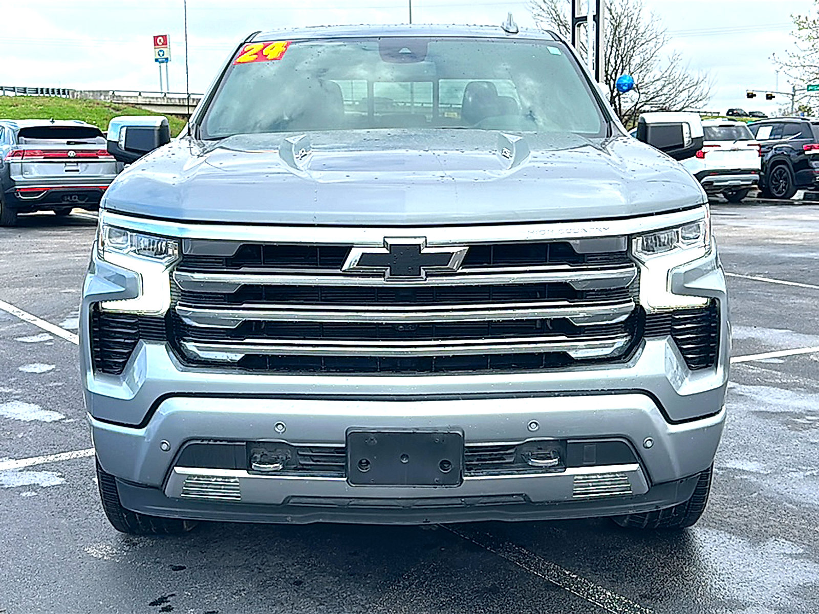 Used 2024 Chevrolet Silverado 1500 High Country w/ High Country Premium Package image 11