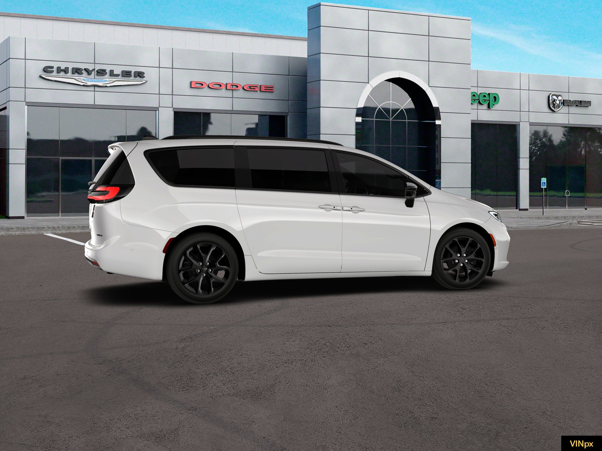 New 2026 Chrysler Pacifica Limited w/ S Appearance Package image 15