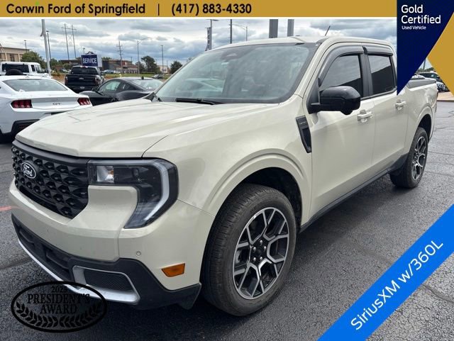 Used 2025 Ford Maverick Lariat AWD/4WD image 4
