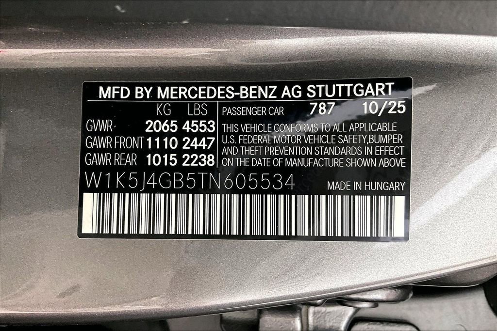 New 2026 Mercedes-Benz CLA 250 image 18