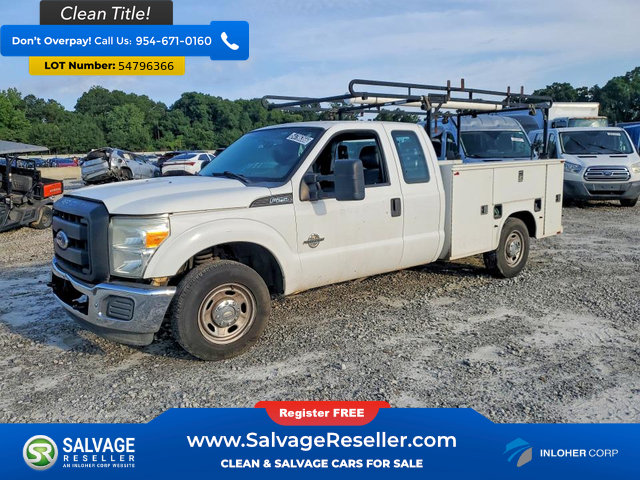 Used 2011 Ford F250 XL w/ XL Value Pkg RWD image 1