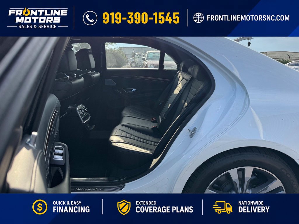 Used 2016 Mercedes-Benz S 550 4MATIC Sedan w/ Premium Package image 16