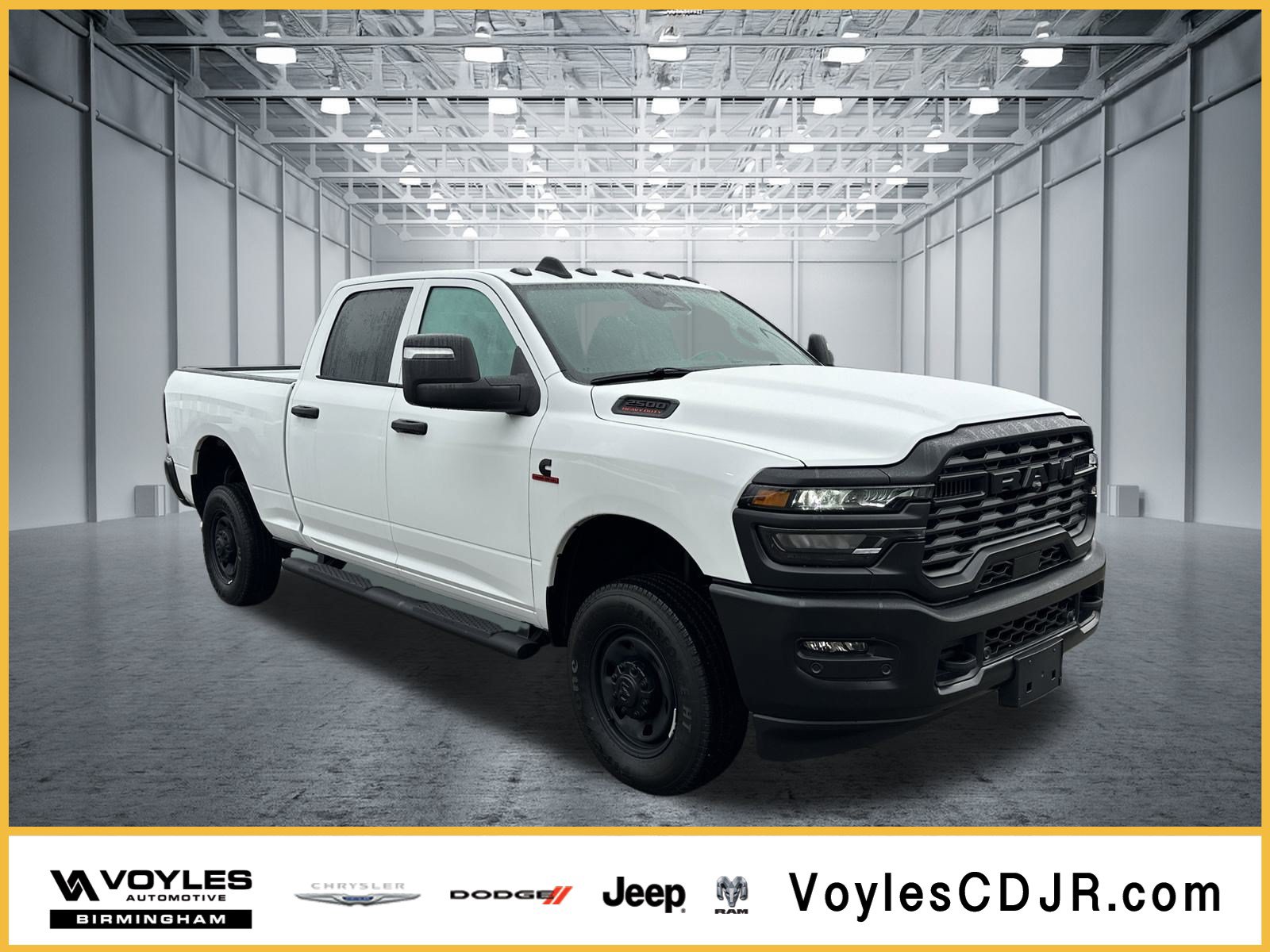 New 2026 RAM 2500 Tradesman