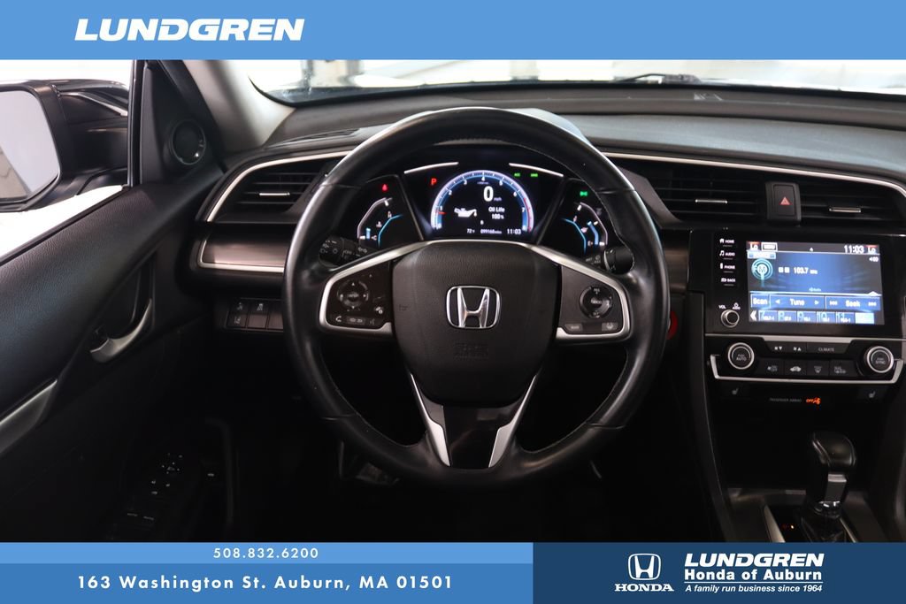 Certified 2019 Honda Civic EX image 18