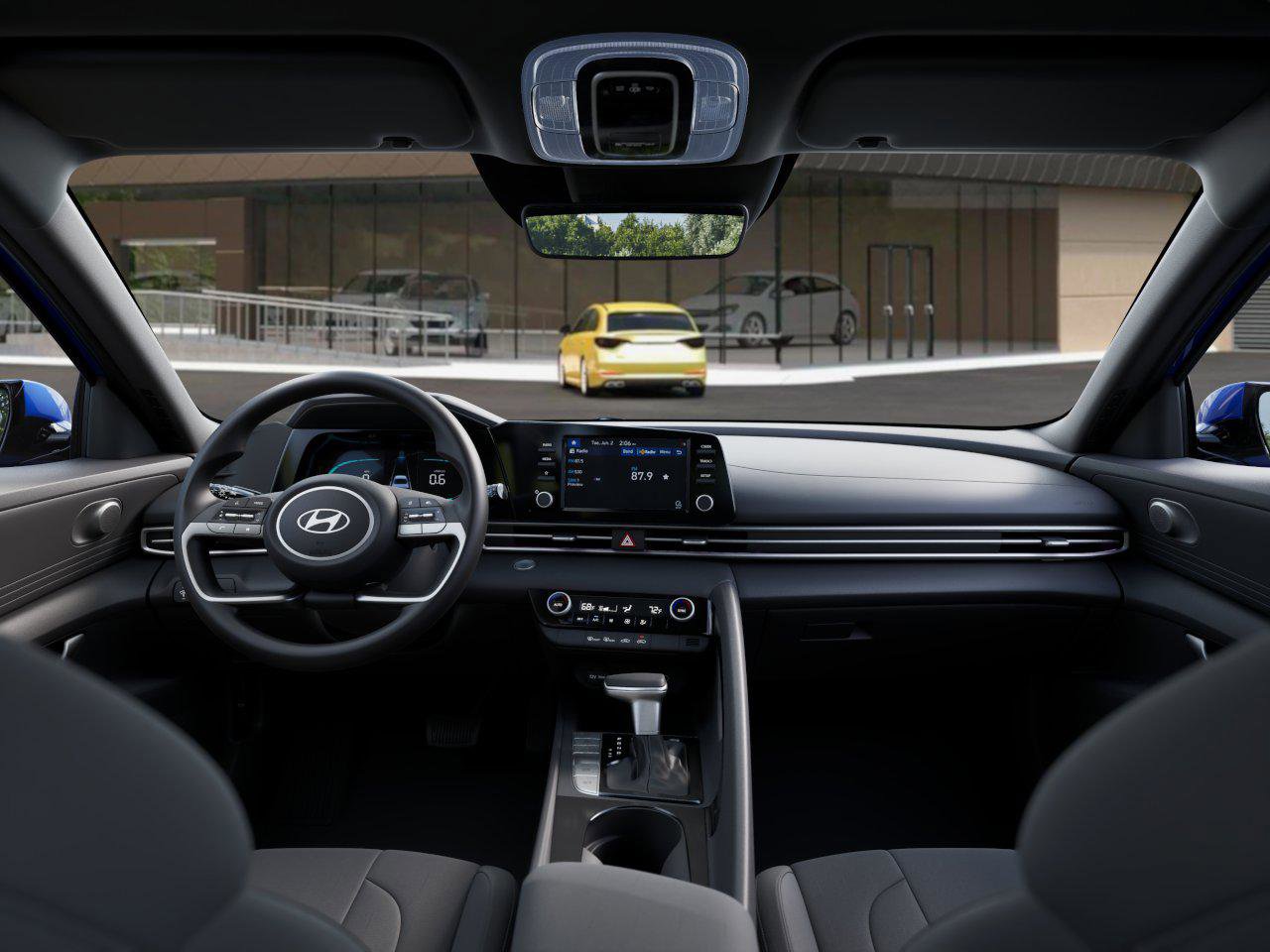 New 2026 Hyundai Elantra Blue image 11