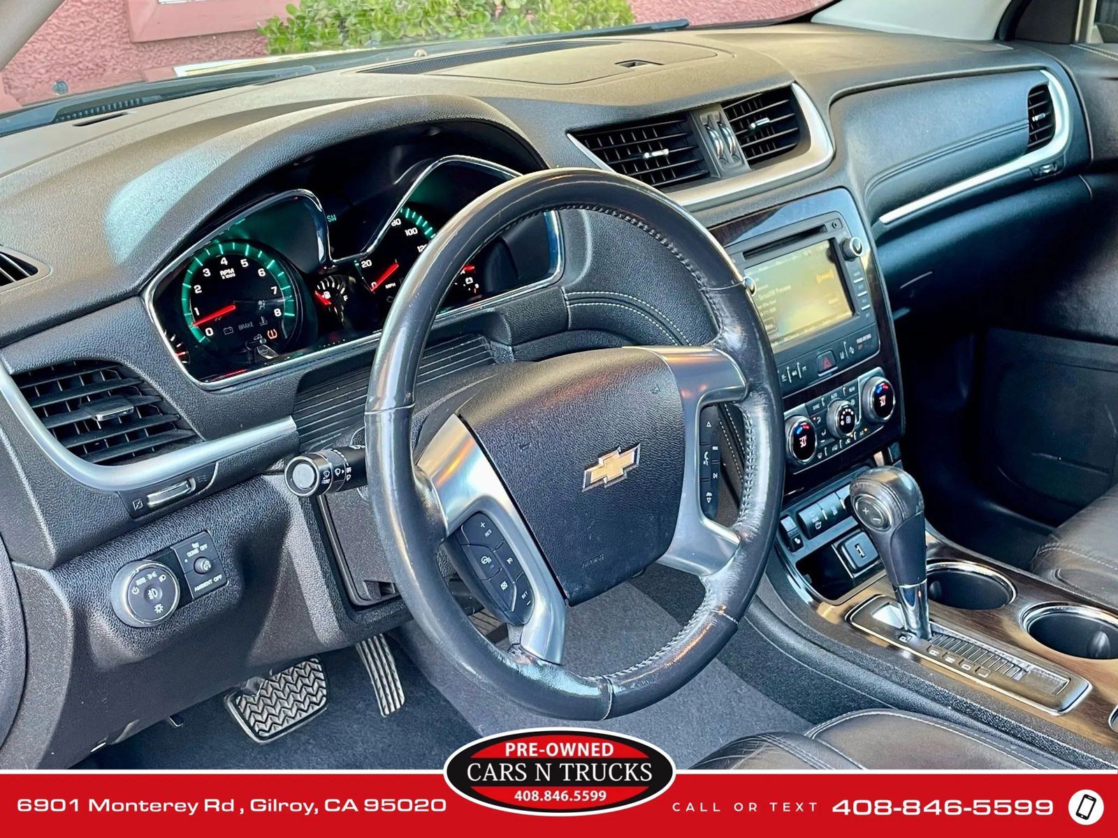 Used 2016 Chevrolet Traverse LTZ image 9