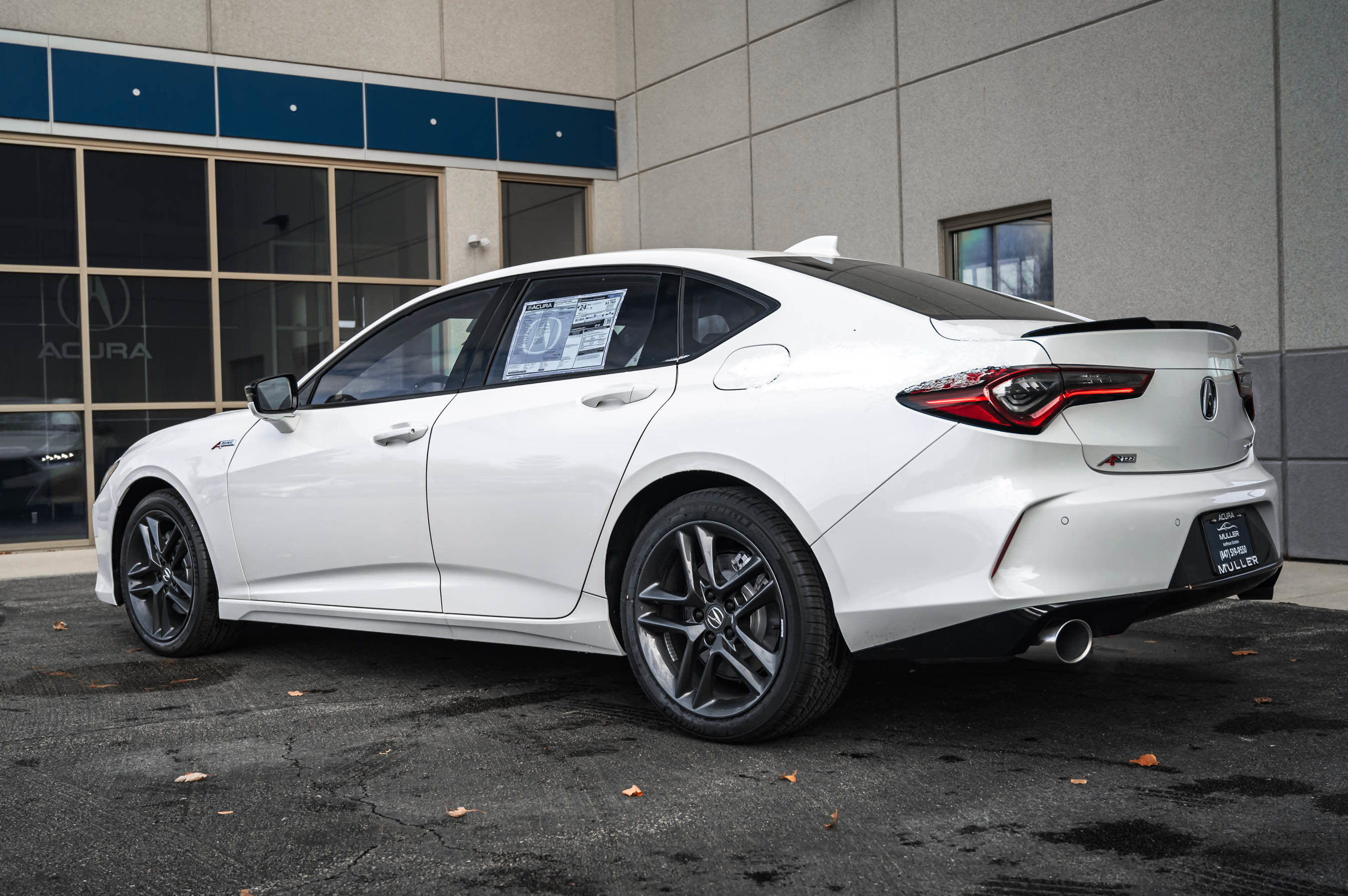 New 2025 Acura TLX SH-AWD w/ A-SPEC Pkg image 5