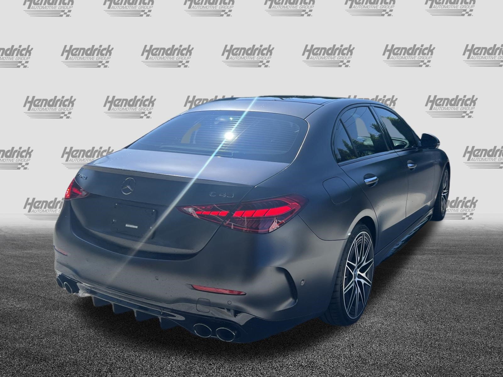 Certified 2026 Mercedes-Benz C 43 AMG 4MATIC Sedan image 10