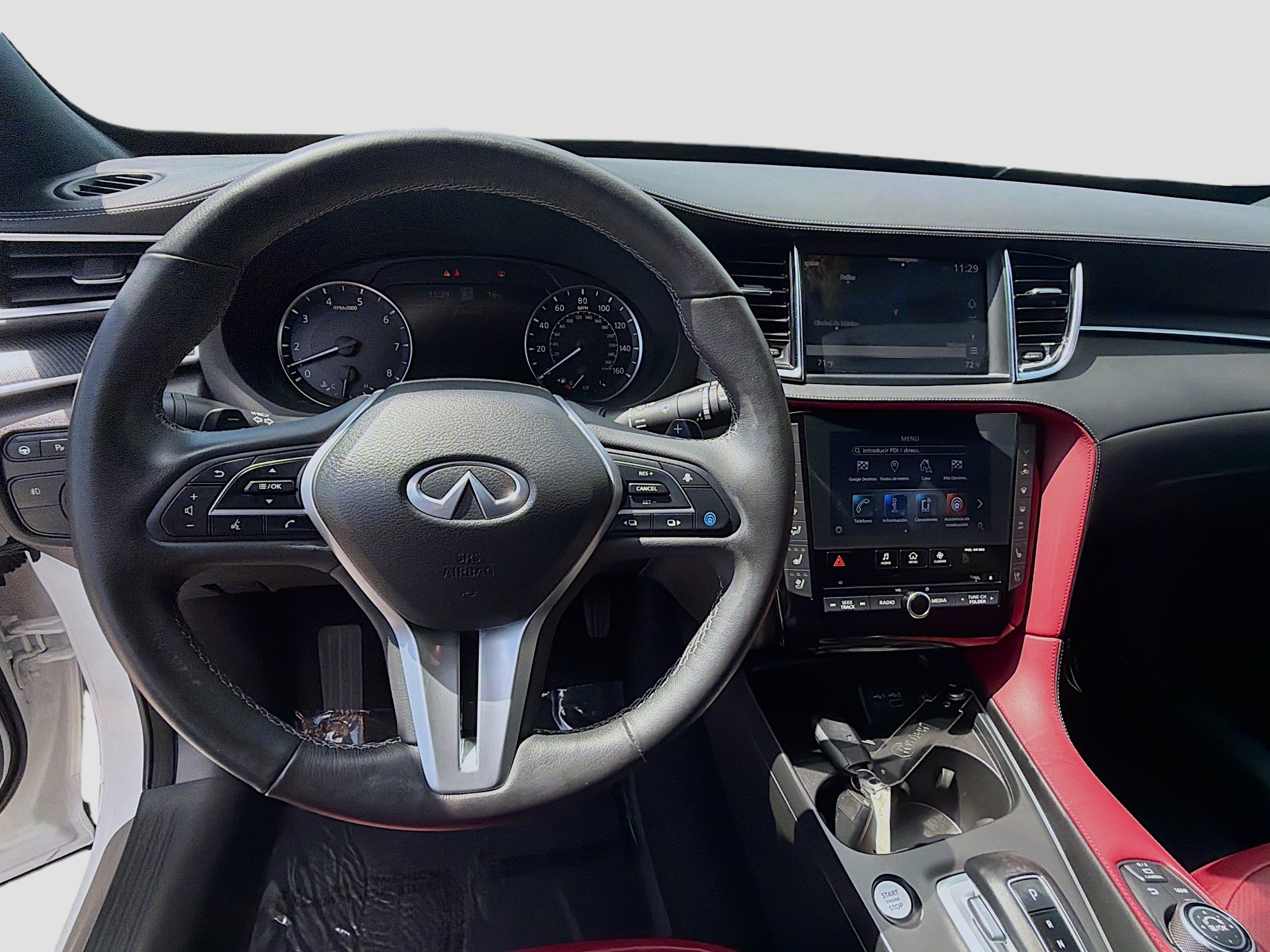 Used 2023 INFINITI QX50 Sport FWD image 8