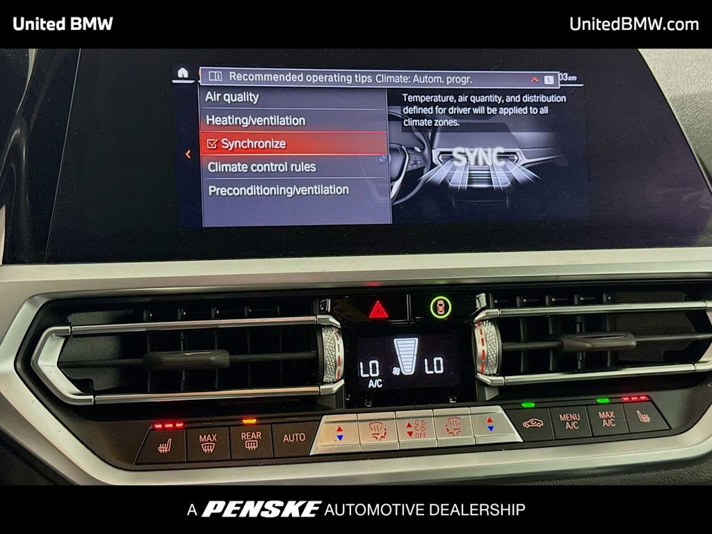 Used 2023 BMW 430i Convertible w/ M Sport Package RWD image 11