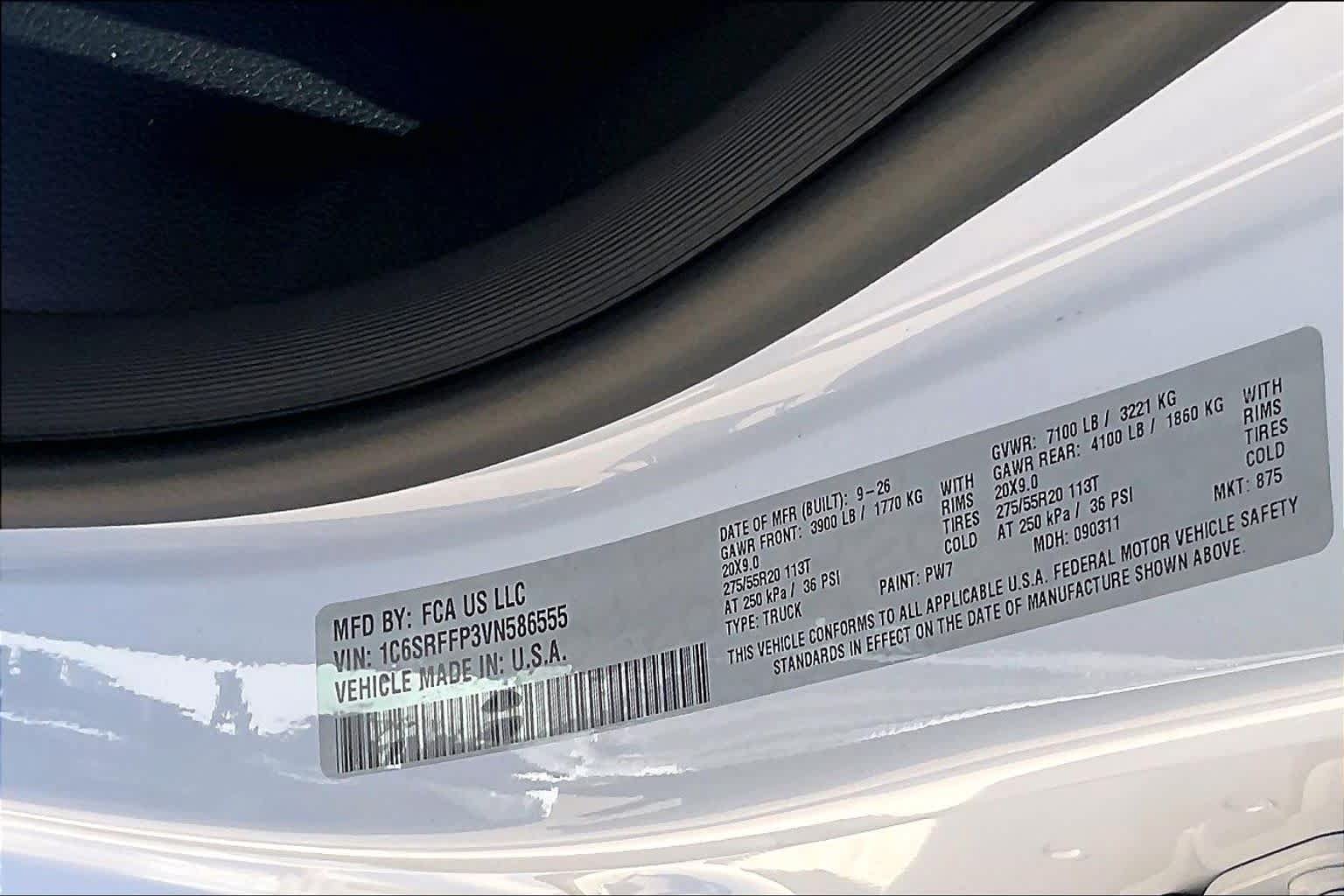 New 2027 RAM 1500 4x4 Crew Cab image 20