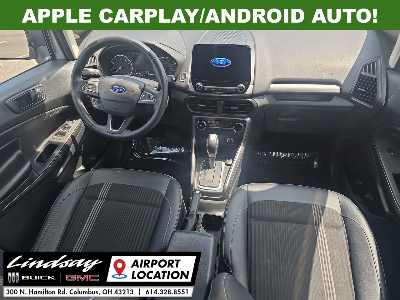 Used 2021 Ford EcoSport SES image 29