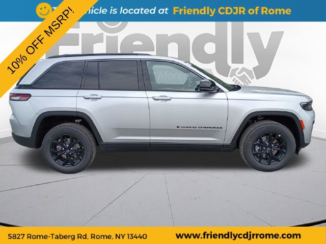 New 2026 Jeep Grand Cherokee Altitude AWD/4WD image 4