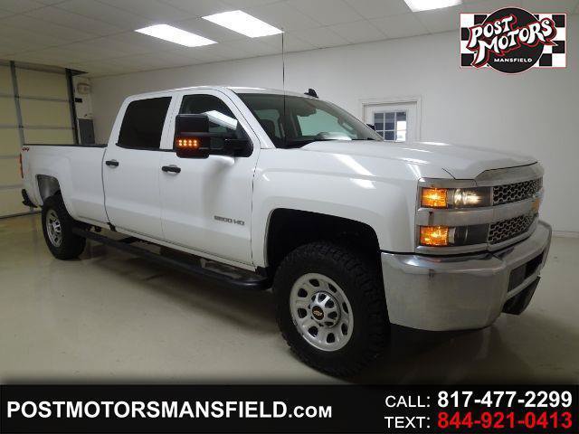 Used 2019 Chevrolet Silverado 2500 W/T AWD/4WD image 1