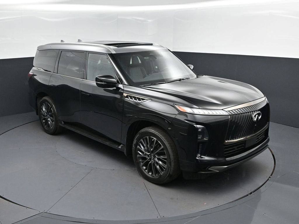 New 2026 INFINITI QX80 Autograph w/ Premium Cargo Package