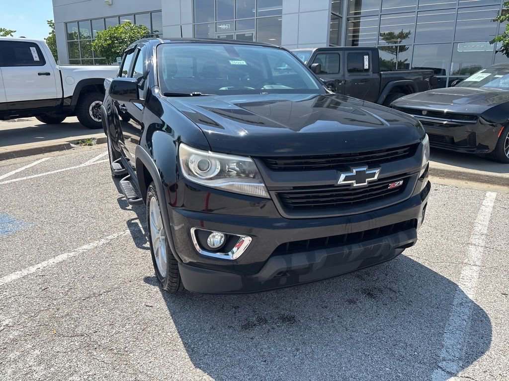 Used 2015 Chevrolet Colorado Z71 AWD/4WD image 8