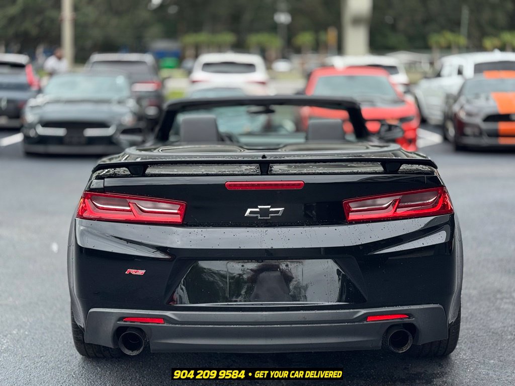 Used 2016 Chevrolet Camaro LT w/ RS Package RWD image 8