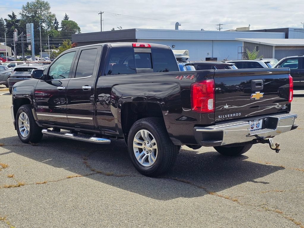 Used 2018 Chevrolet Silverado 1500 LTZ w/ LTZ Plus Package AWD/4WD image 6